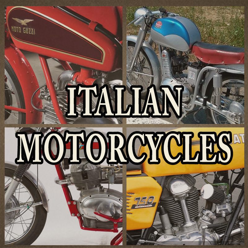 Italian Motorcycles Classic Motorcycle Consignments