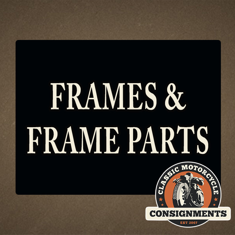 Motorcycle Frames and Frame Parts