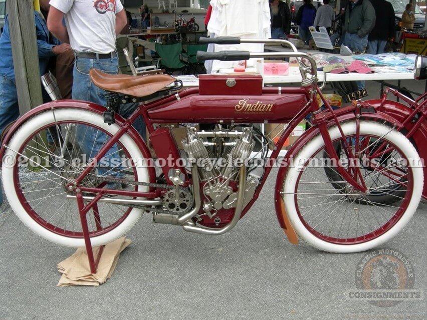 1912 INDIAN STANDARD TWIN CHAIN DRIVE SOLD!!