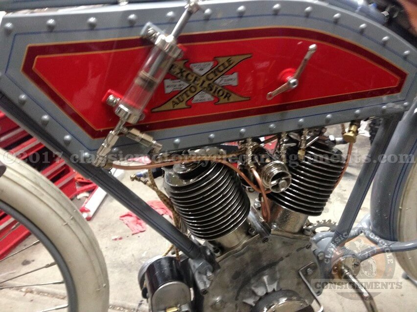 1913 Excelsior 7SC Motorcycle