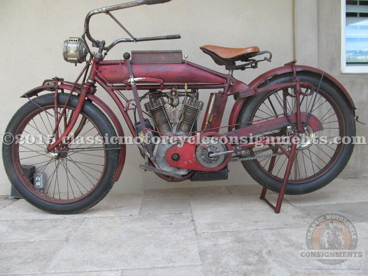 1913 Indian Twin Cylinder – Single Speed  SOLD!!