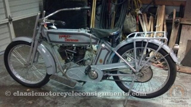 1914 Harley Davidson Restored Model 10-E SOLD!!