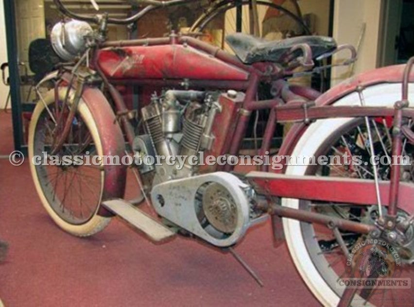 1914 Indian Regular Model – Twin Cylinder  SOLD!!