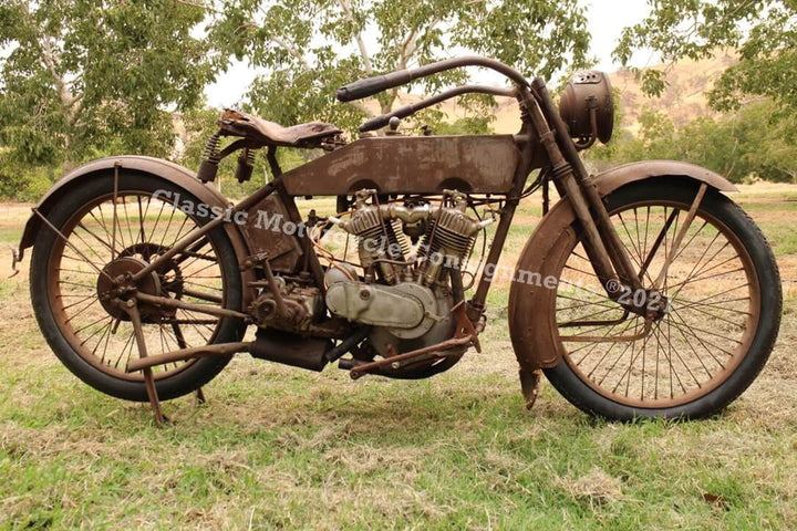 1915 Harley-Davidson Model 11-F