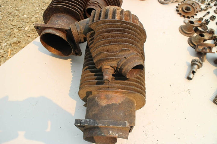 1915 Harley-Davidson 2177-K Engine Parts – Disassembled — PRICE REDUCED