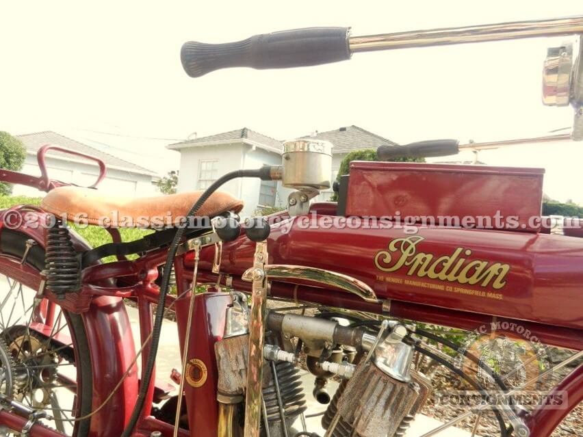 1915 Indian Big Twin Motorcycle  SOLD!!