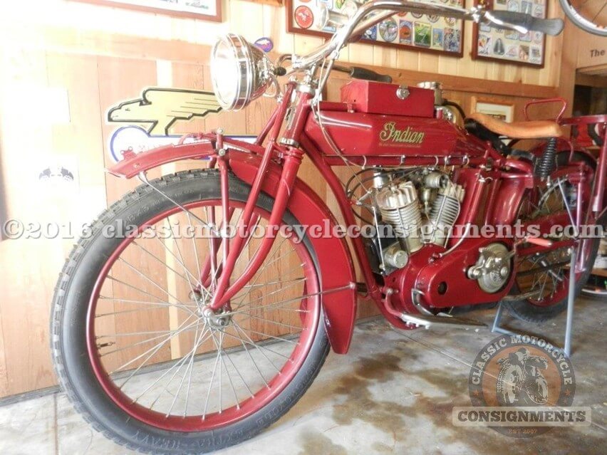 1915 Indian Big Twin Motorcycle  SOLD!!