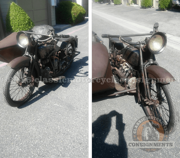 1920 ACE FOUR Cylinder Motorcycle SOLD!!
