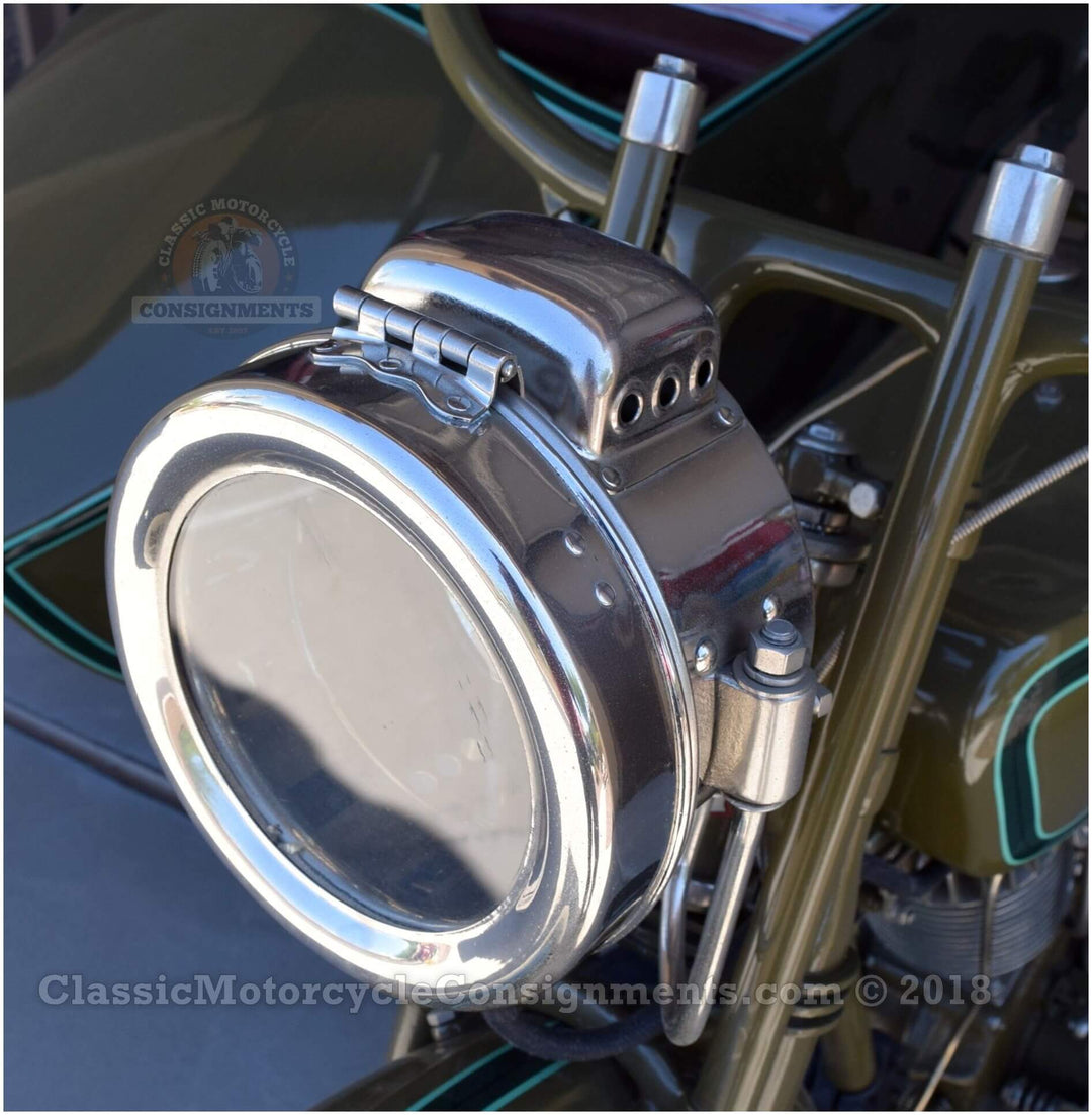 1920 Harley Davidson — 988.83 cc V-twin– Model 20-FS “T” Sidecar — SOLD!!