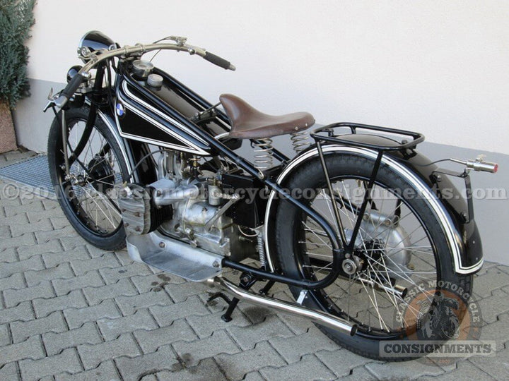 1927 BMW R 42 Motorcycle