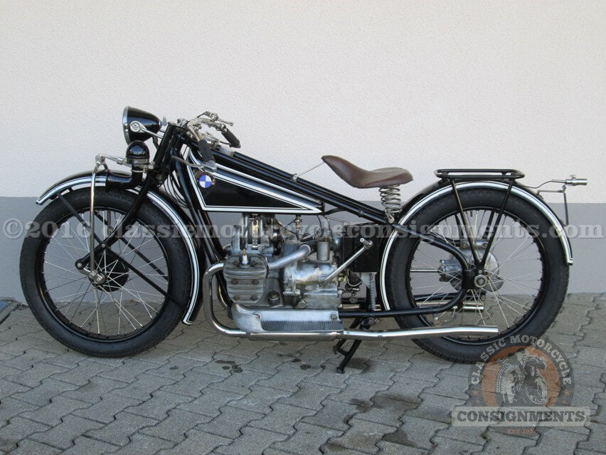 1927 BMW R 42 Motorcycle SOLD!!