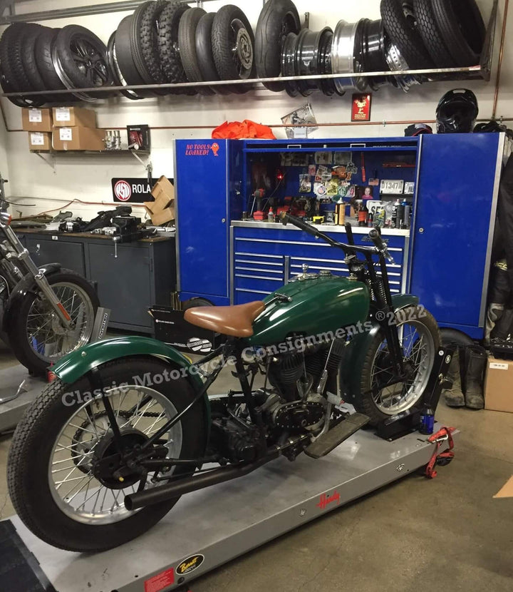 1928 Harley Davidson JD Scrambler — Restored — SOLD!!