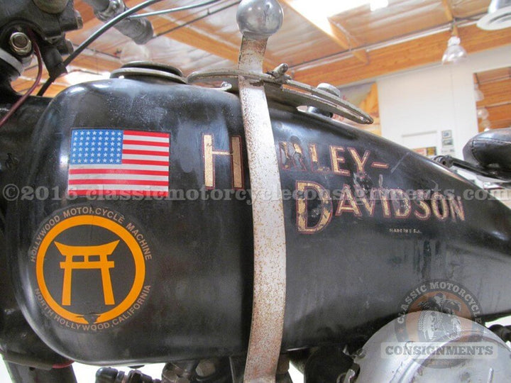 1928 Harley Davidson JD Twin Cam – Knapp Estate SOLD!!