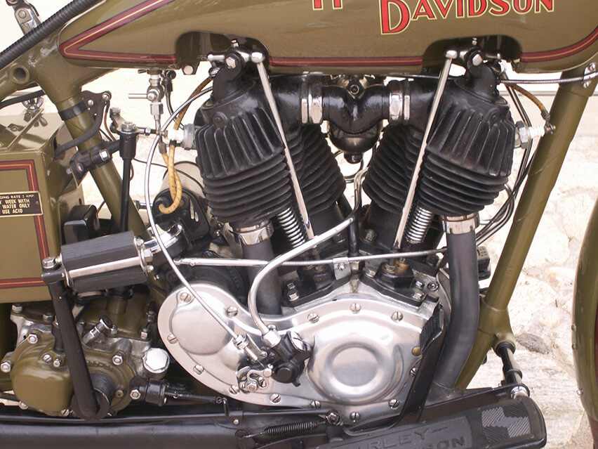 1928 Harley Davidson JDH Twin Cam Motorcycle SOLD!!