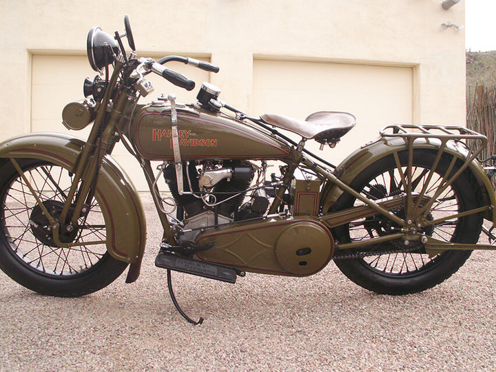 1928 Harley Davidson JDH Twin Cam Motorcycle SOLD!!