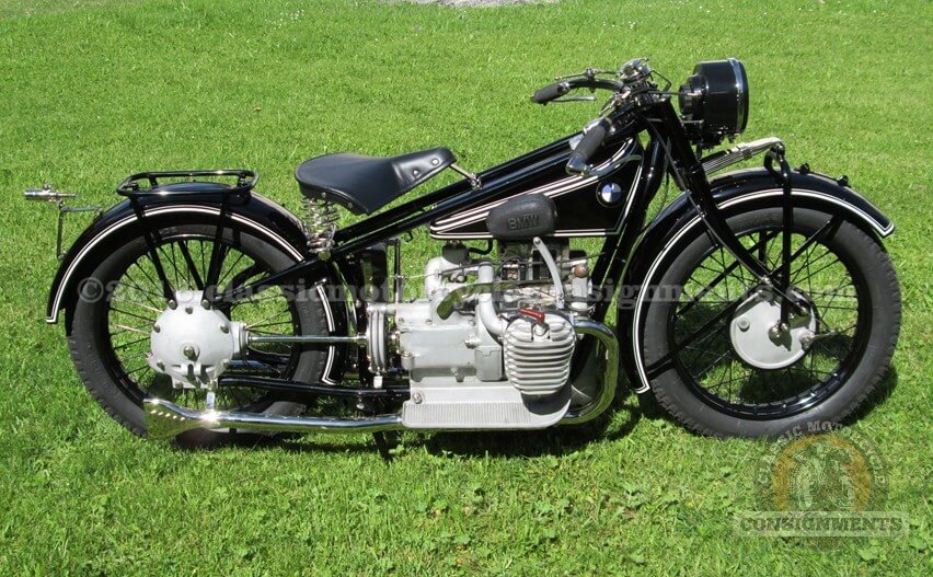 1929 BMW R 62 Motorcycle SOLD!!