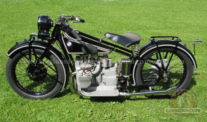 1929 BMW R 62 Motorcycle