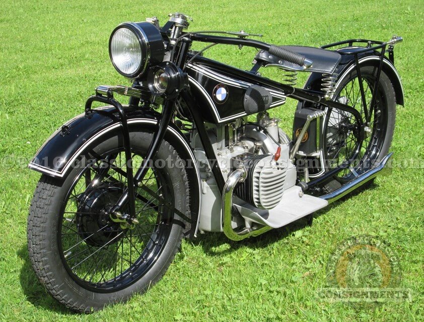 1929 BMW R 62 Motorcycle