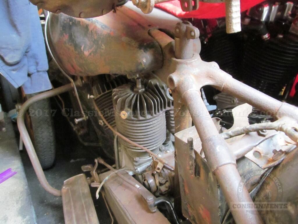 1929 Harley Davidson JD Motorcycle Project SOLD!!