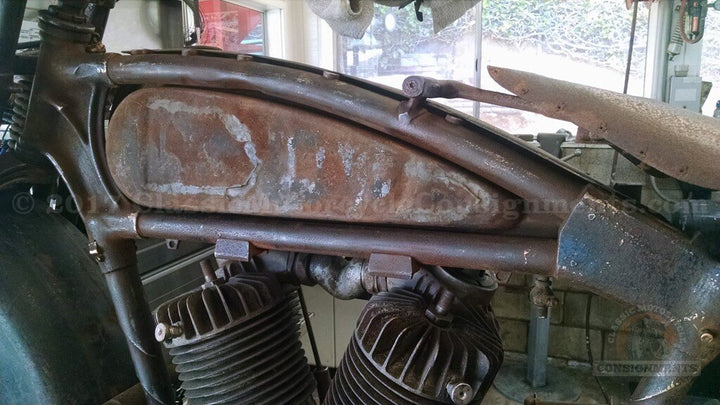 1929 Harley Davidson JD Motorcycle Project SOLD!!