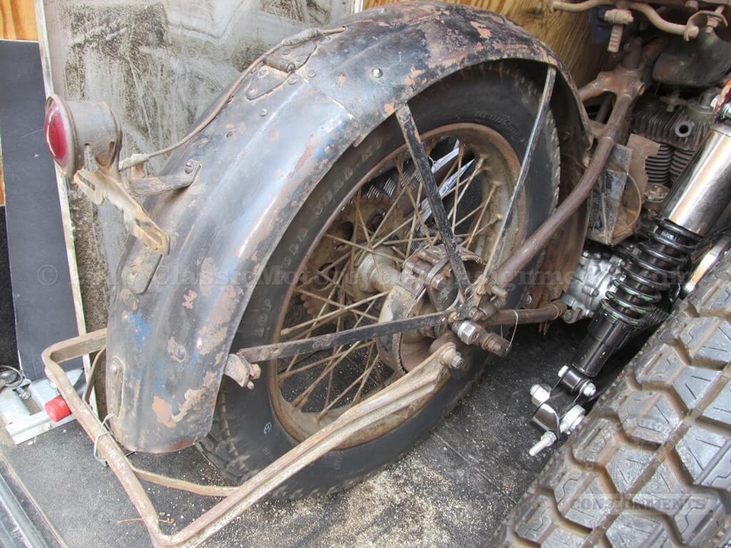 1929 Harley Davidson JD Motorcycle Project SOLD!!