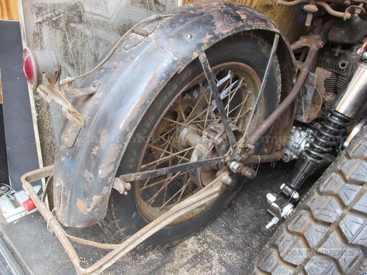 1929 Harley Davidson JD Motorcycle Project SOLD!!