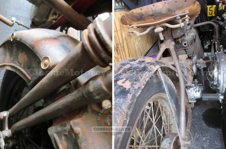 1929 Harley Davidson JD Motorcycle Project SOLD!!