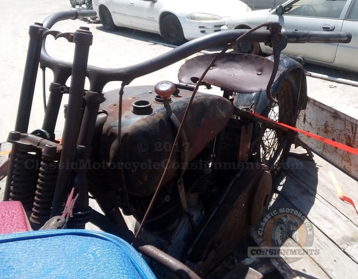 1929 Harley Davidson JD Motorcycle Project SOLD!!