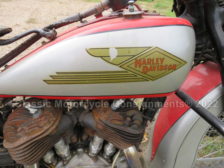 1934 Harley-Davidson VLD SOLD!!