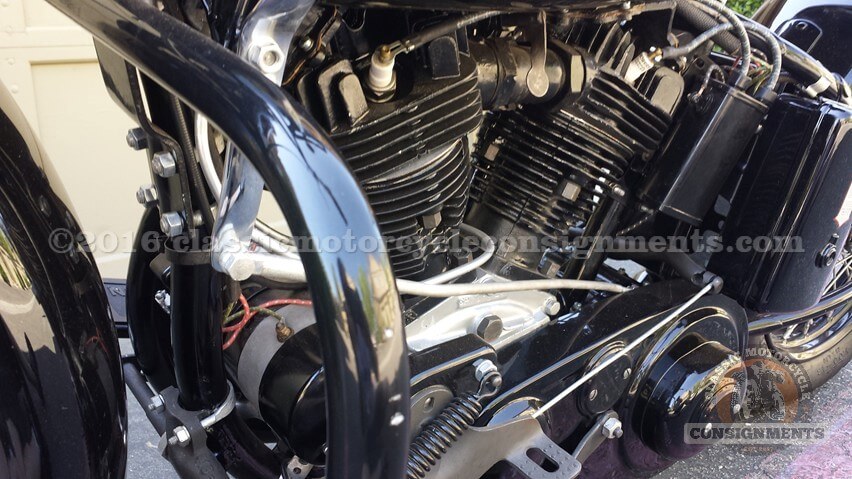 1938-39 Harley Davidson FACTORY Experimental, Aluminum # XE 4 Motorcycle — SOLD!