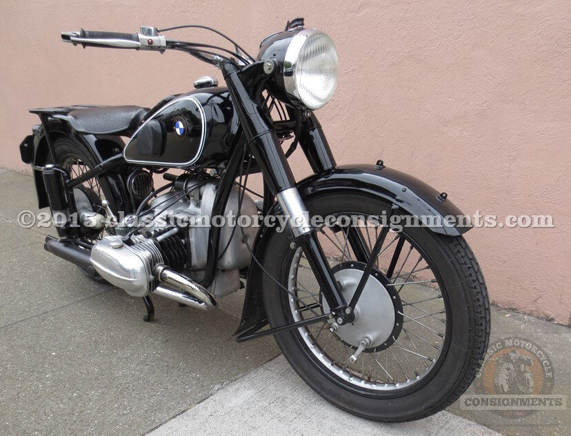 1938 BMW R-66 Motorcycle
