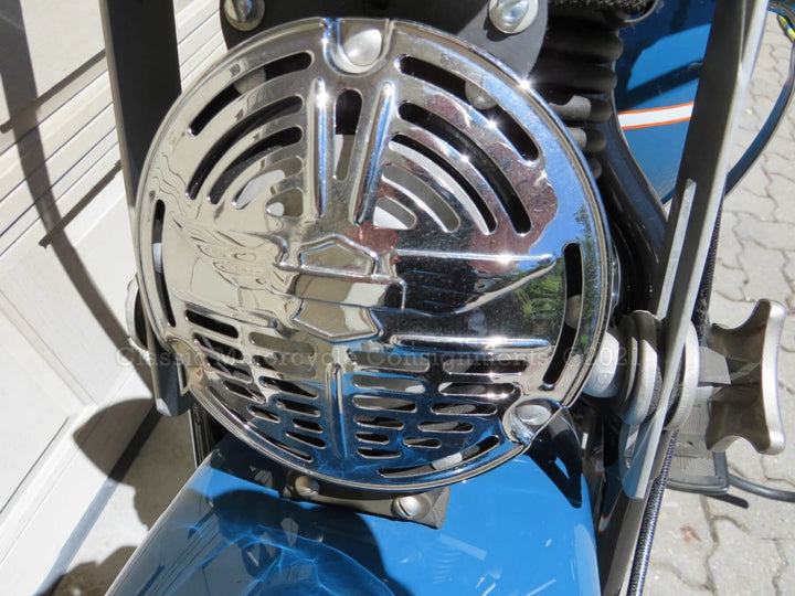 1938 Harley-Davidson EL Knucklehead – Castoro Col