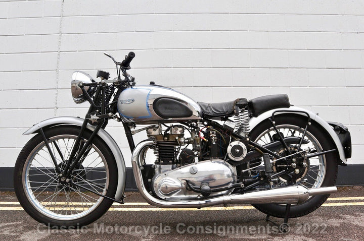 1939 Triumph T100 Pre-War Bronze Head 500cc
