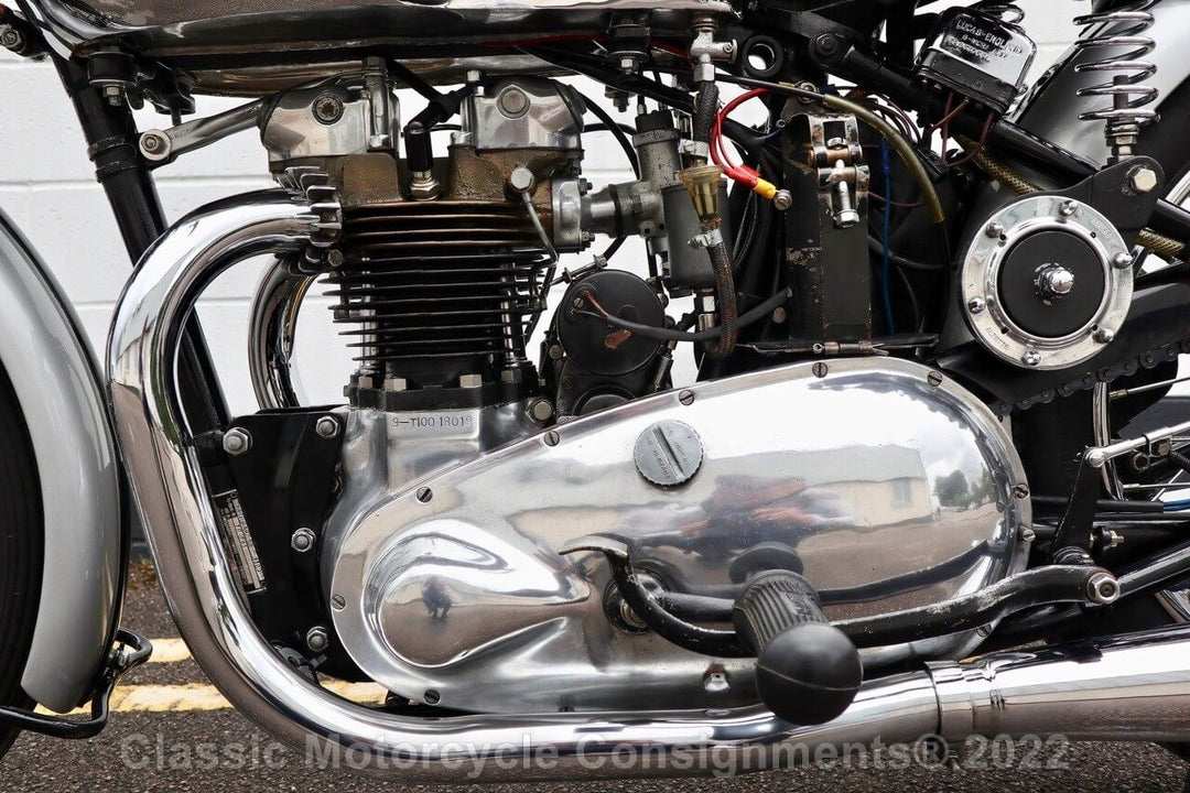 1939 Triumph T100 Pre-War Bronze Head 500cc SOLD!!