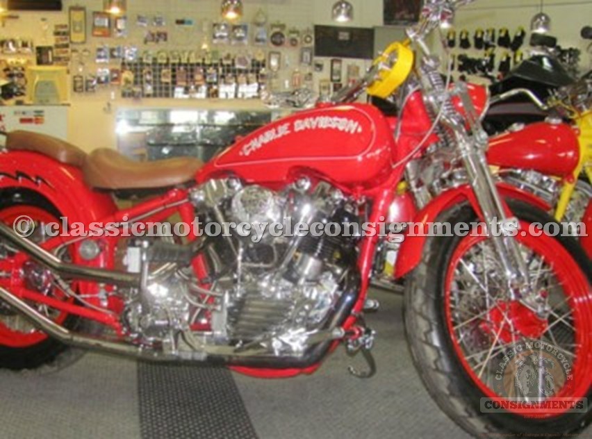 1940 Harley-Davidson EL – Knucklehead Bobber  SOLD!!