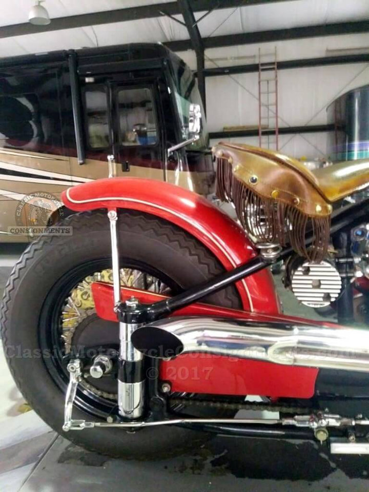 1940 Indian Chief “Crazy Horse” Bobber — SOLD!!
