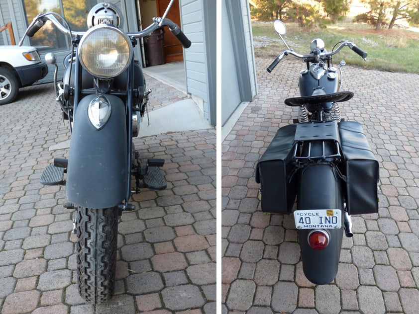 1940 Indian Sport Scout — Sold