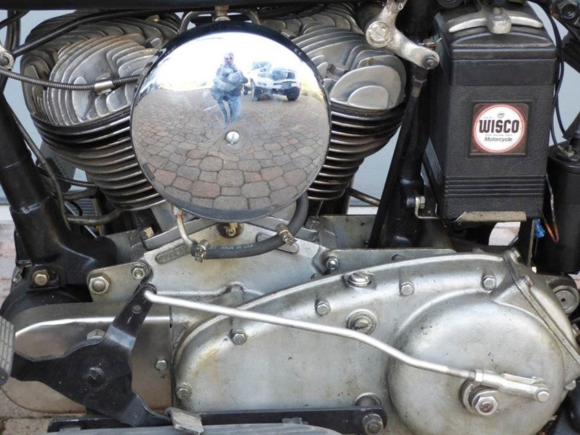 1940 Indian Sport Scout — Sold