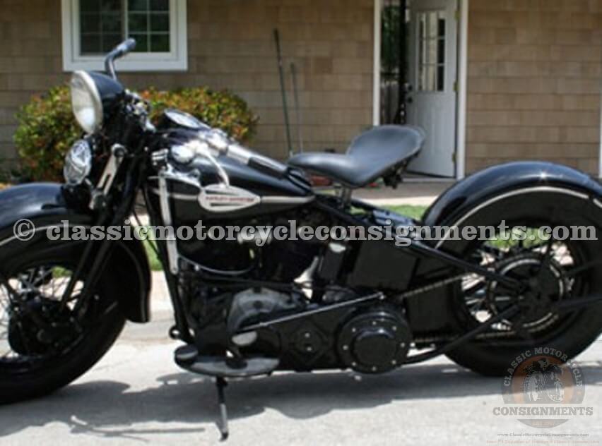 1941 Harley-Davidson Knucklehead  SOLD!!