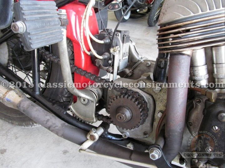 1941 Indian 640 Scout Bobber Motorcycle  SOLD!!
