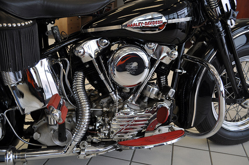 1941 Harley Davidson EL Knucklehead  SOLD!!