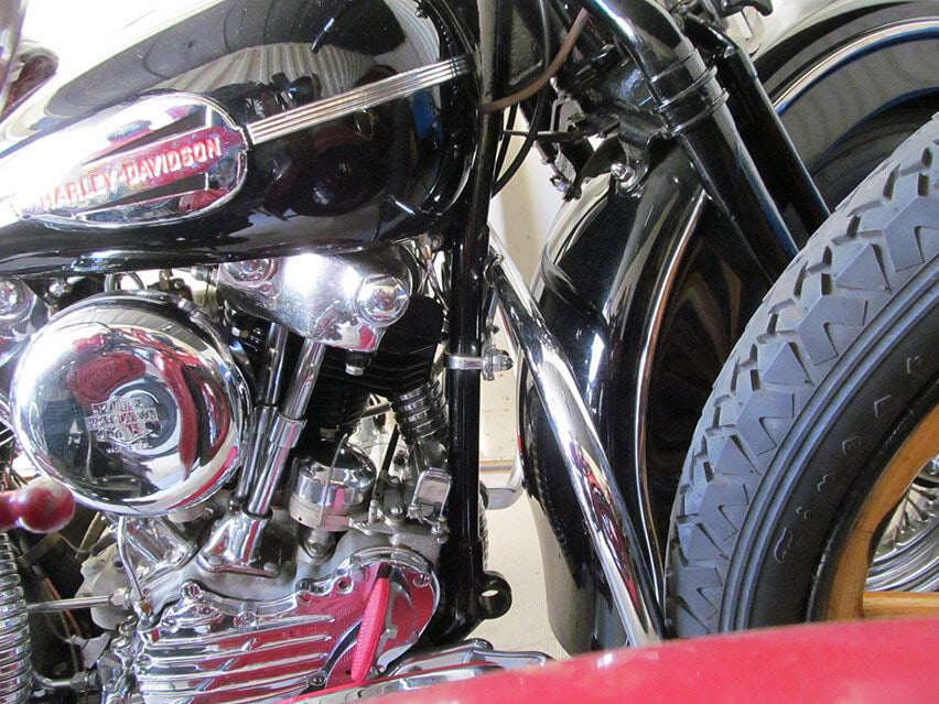 1941 Harley Davidson EL Knucklehead  SOLD!!