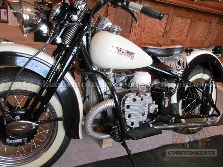 1942 Harley Davidson XA Motorcycle SOLD!!