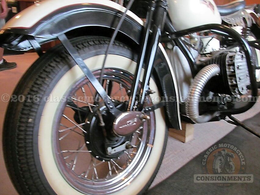 小物 HARLEY DAVIDSON Vintage U.S.A. HARLEY DAVIDSON 1940 WL WLD WLA MOTORCYCLE 12”x 8.5