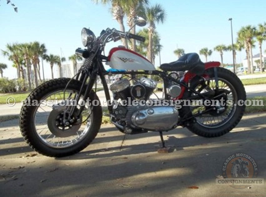 1942 Harley Davidson Motorcycle Street Tracker/Bobber  SOLD!!