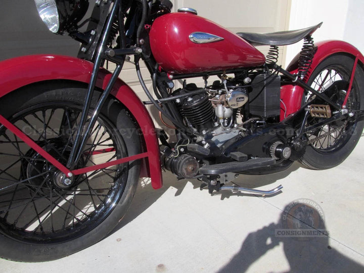 1942 Indian Jr Scout Motorcycle SOLD!!