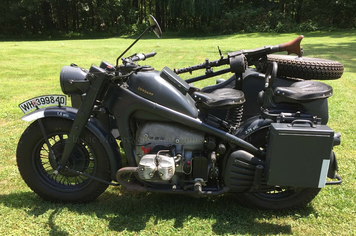 1943 Zundapp KS750 WW II Military Motorcycle  SOLD!!