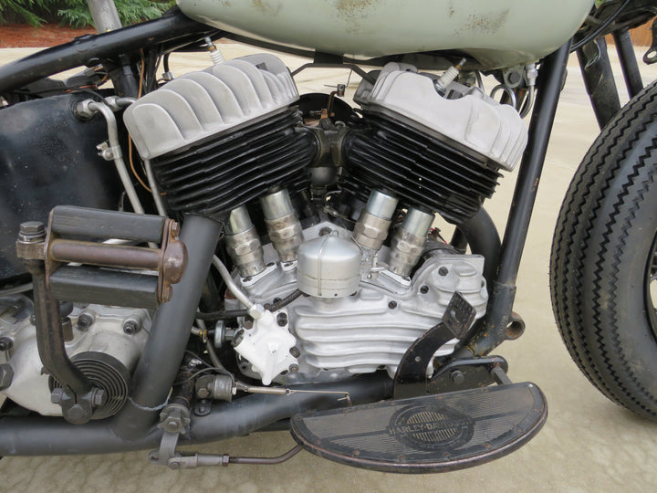 1943 Harley Davidson U Bobber w Electric Start