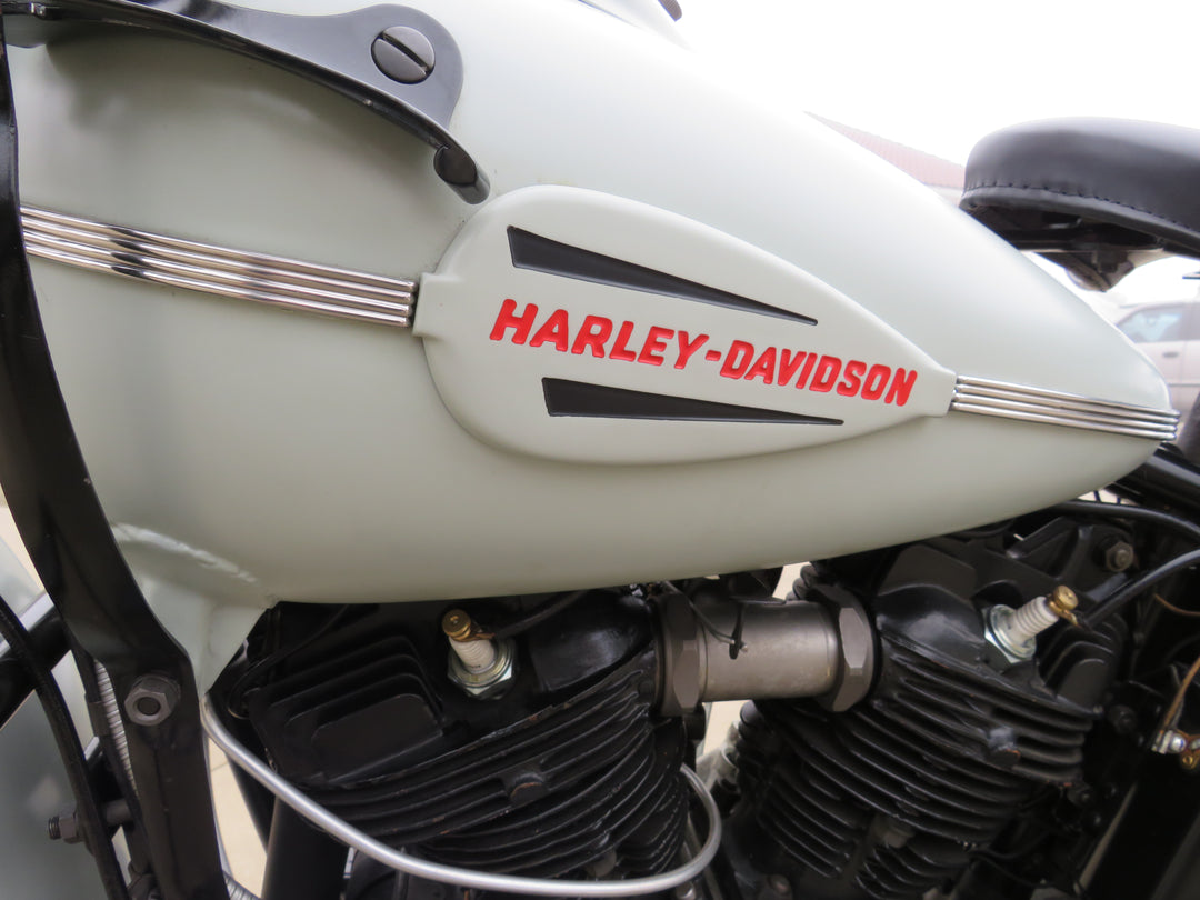 1945 Harley Davidson EL Knucklehead SOLD!!