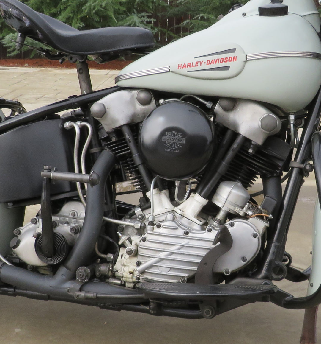 1945 Harley Davidson EL Knucklehead